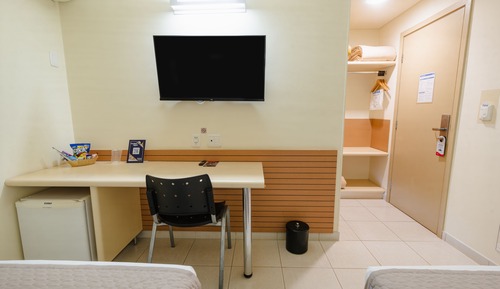 Habitación estándar con 2 camas individuales