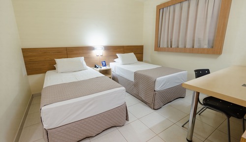 Habitación Deluxe con 2 camas individuales
