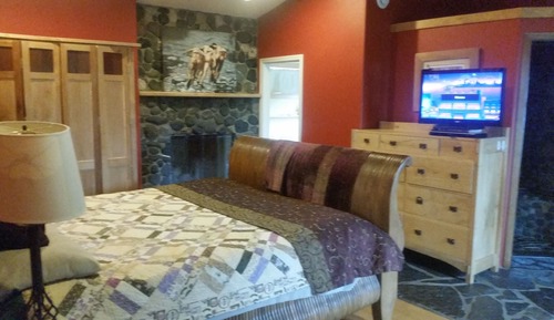 Habitación de lujo, 1 cama de matrimonio grande, no fumadores