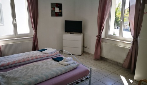 Habitación económica, baño compartido
