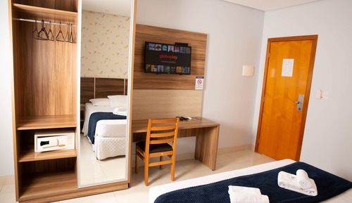 Habitación Deluxe doble, 1 cama de matrimonio grande