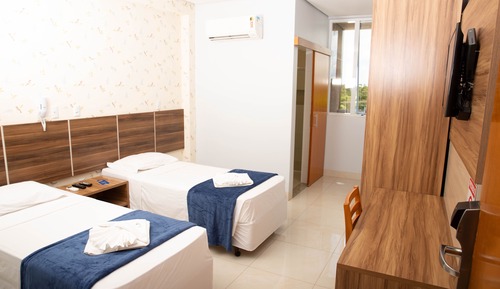 Habitación Deluxe con 2 camas individuales
