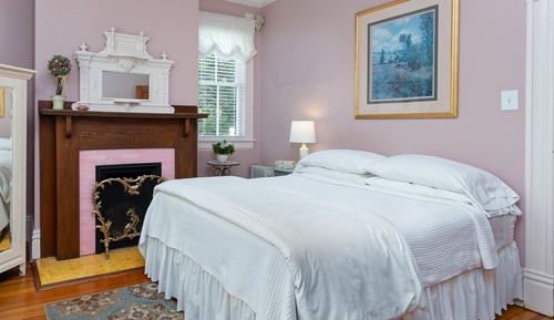 Habitación Deluxe doble, 1 cama de matrimonio (The Haseltine Room)
