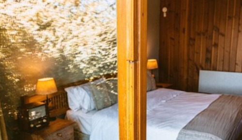Habitación estándar, 1 cama de matrimonio grande, vistas al lago