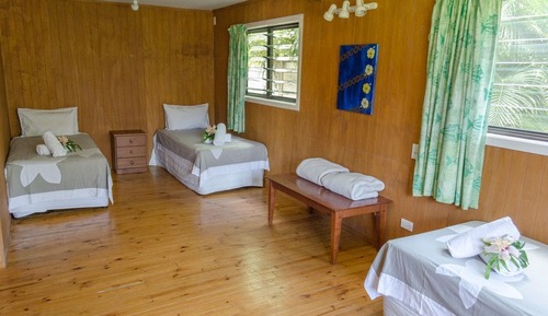 Habitación doble de uso individual