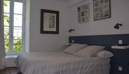 Habitación doble, baño privado