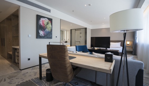 Suite Deluxe, 1 cama de matrimonio grande