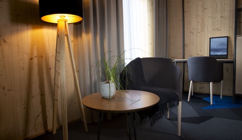 Habitación familiar (with Access to Hot Tub and Sauna)
