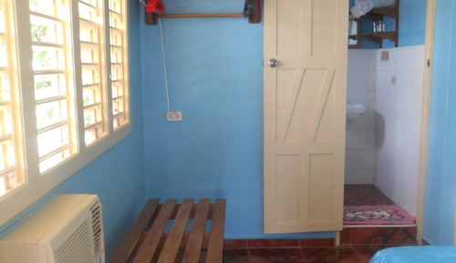 Habitación estándar doble, 1 cama de matrimonio, baño privado