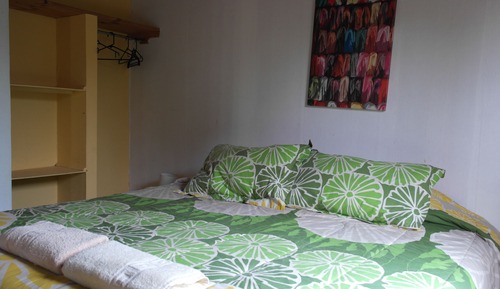 Cabaña familiar, 3 habitaciones, accesible para personas con discapacidad, baño privado (6 pax)
