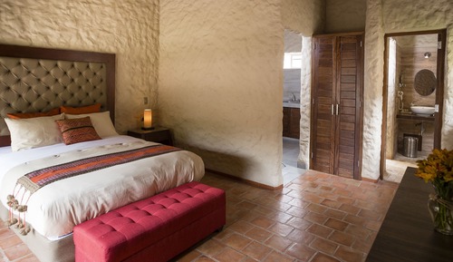 Bungalow Deluxe, 1 cama de matrimonio, no fumadores, baño privado