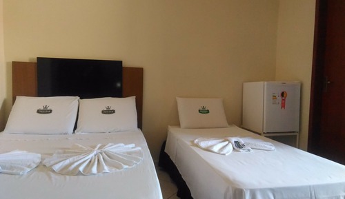 Habitación triple básica, 3 camas individuales, no fumadores