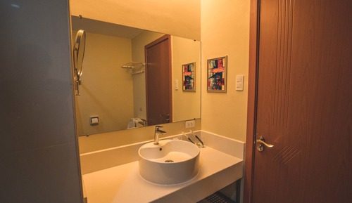 Habitación con 2 camas individuales