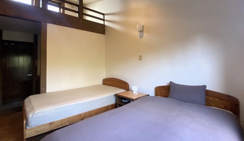 Habitación con 2 camas individuales, no fumadores (Organic eco)