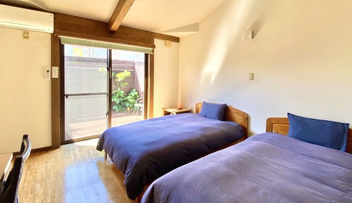 Habitación con 2 camas individuales, no fumadores (Healing eco)