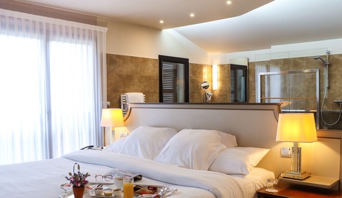 Suite presidencial, no fumadores, vistas al parque