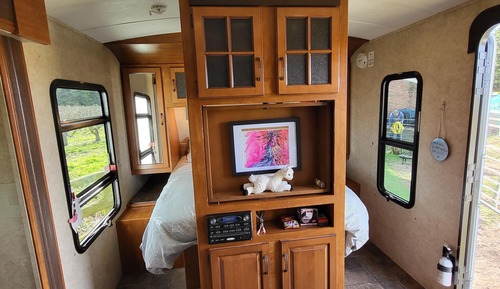 Suite Confort, baño privado, vistas al jardín (Nayeli Too Family RV)