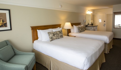 Habitación estándar, 2 camas de matrimonio, no fumadores