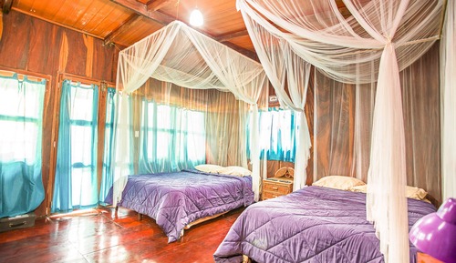 Habitación cuádruple Deluxe, 2 camas de matrimonio, no fumadores