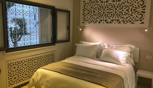 Habitación estándar doble, no fumadores, vistas al jardín (Morjana)