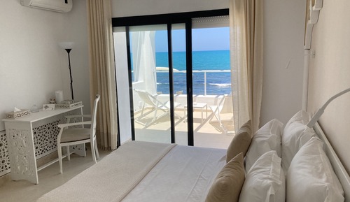 Habitación Deluxe doble, no fumadores, vistas al mar (MISK ELLIL   )