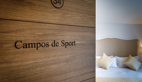 Habitación doble (Campos de Sport)