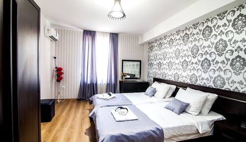 Habitación triple Deluxe