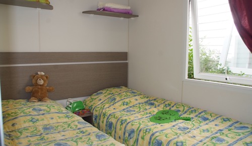 Casa móvil, 2 habitaciones