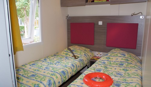 Casa móvil, 3 habitaciones (Texas)