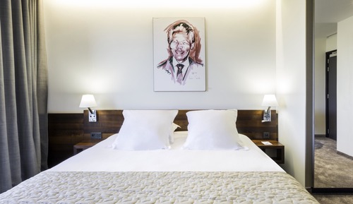 Habitación Deluxe, 1 cama de matrimonio, no fumadores, balcón (Converts to 2 Twin Beds)
