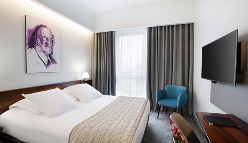 Habitación estándar, 1 cama de matrimonio, no fumadores