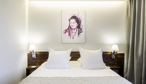 Habitación superior, 1 cama de matrimonio, no fumadores