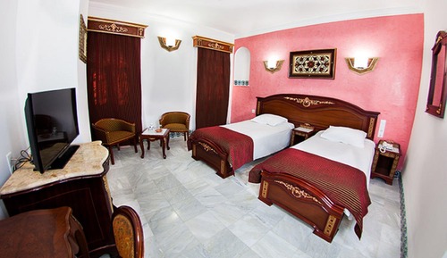 Habitación con 1 cama doble o 2 individuales