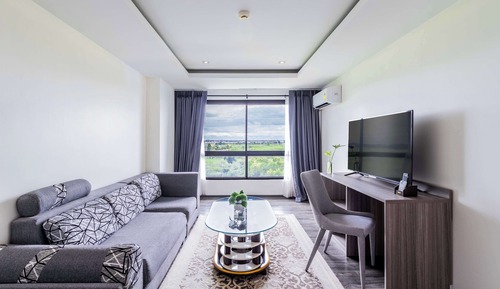 Suite junior, 2 camas individuales, no fumadores (Larger Room)
