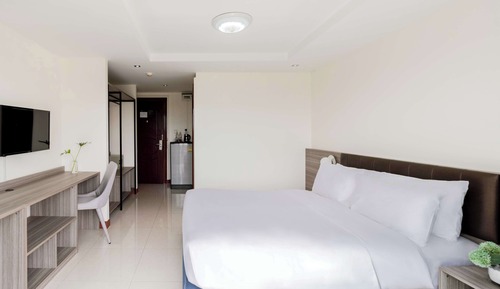 Habitación superior, 1 cama doble, no fumadores