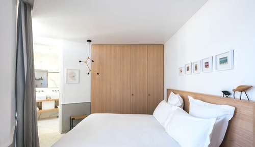 Suite ejecutiva, vistas al mar