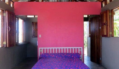Bungalow, 1 cama de matrimonio, vistas al mar