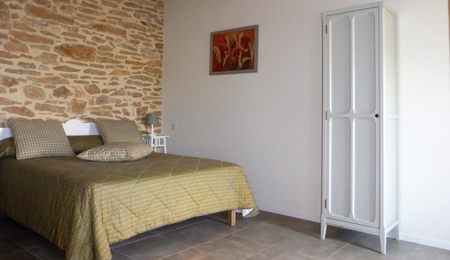 Habitación romántica, terraza, vistas al valle