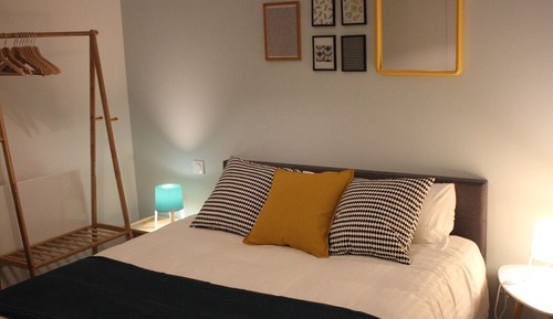 Habitación estándar doble, baño privado (1er étage )