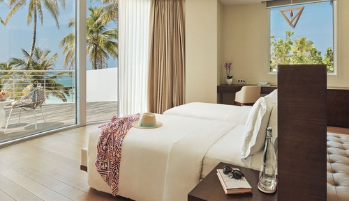 Habitación, 3 habitaciones, piscina privada (Olhahali Beach Retreat)