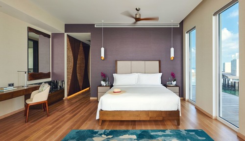 Habitación, 3 habitaciones, piscina privada (Olhahali Water Retreat)