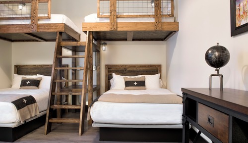 Habitación, varias camas, no fumadores