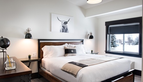 Habitación estándar, 1 cama de matrimonio grande