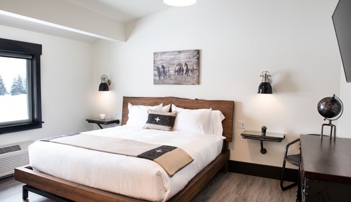 Habitación estándar, 1 cama de matrimonio grande