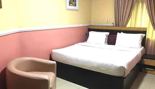 Suite ejecutiva, no fumadores