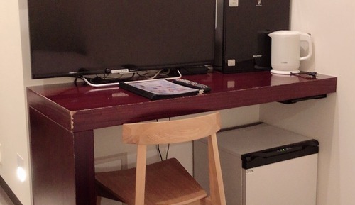 Habitación estándar doble, 1 cama doble, fumadores (Check in after 15:00)