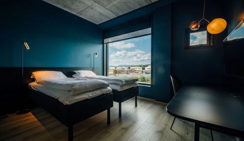 Habitación estándar con 2 camas individuales, no fumadores