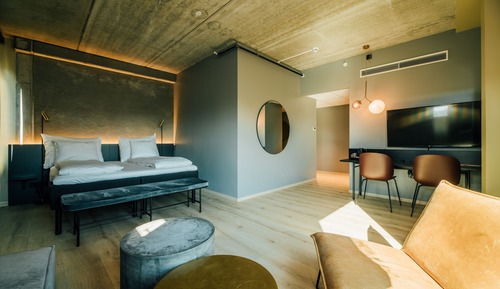 Habitación Deluxe, no fumadores (Multiple Beds)
