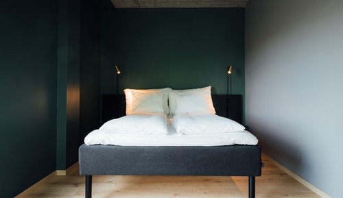 Habitación estándar, 1 cama doble, no fumadores