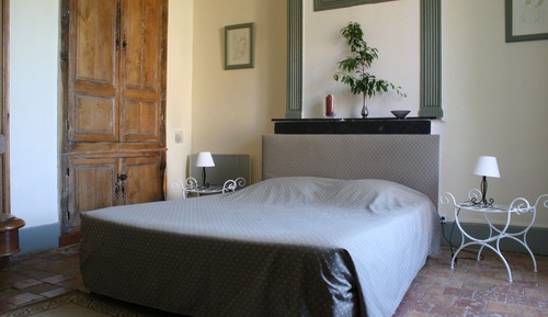 Suite superior, baño privado, vistas al jardín (Suite des Champs)